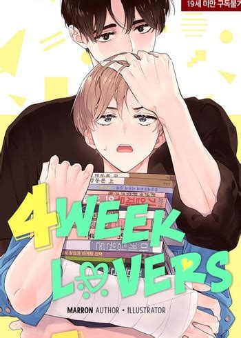 4 weeks lover|4 week lovers manga.